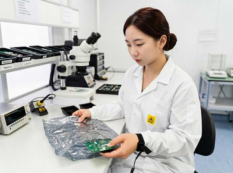 ESD 防静电标准